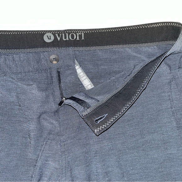Vuori Pants Mens 36 x 30 Dark Gray Performance Stretch Chinos Golf Work 
Ee - Picture 4 of 7